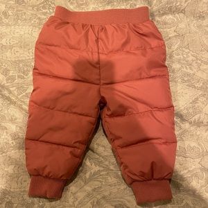 Old navy baby warm pants